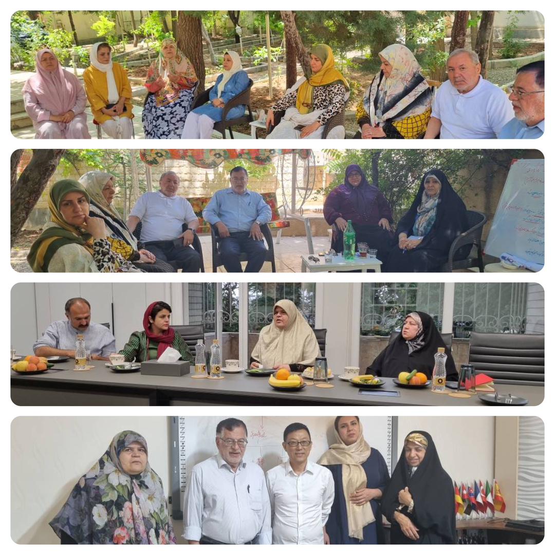 گزارش جلسه خرداد ماه هیات مدیره