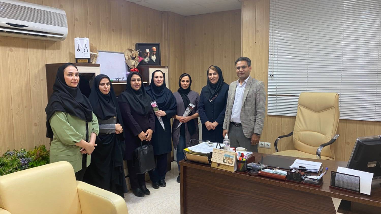 قدردانی از پرستاران کلینیک فخرالنساء