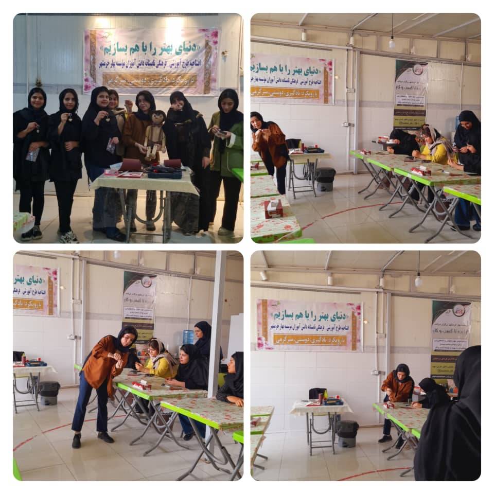 ورکشاپ تخصصی منبت کاری