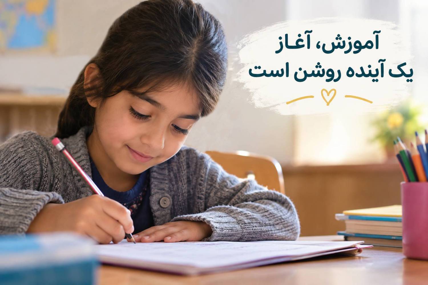 هر قدم کوچک، یک قدم به سوی آینده ای روشن تر